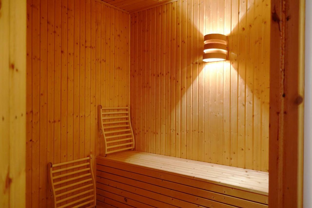 Ferienhaus Mit Sauna ツィングシュト エクステリア 写真